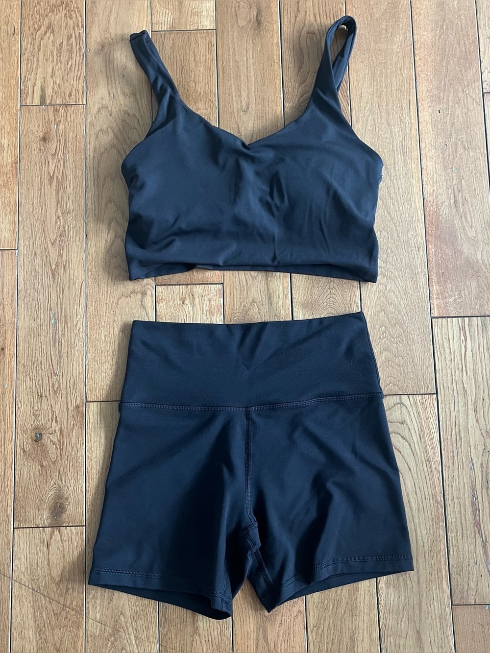 OFFLINE By Aerie Brown Workout Set - Size Medium